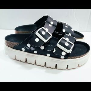 BIRKENSTOCK PAPILLIO Arizona Polka Dot Platform